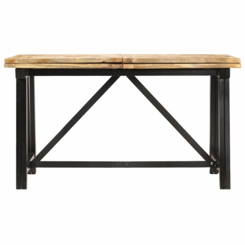 Vidaxl extendable dining table deals