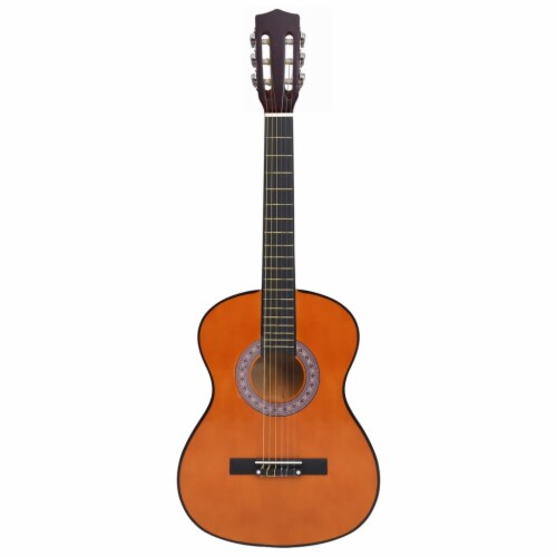 vidaXL 8 Piece Classical Guitar Kids and Beginner Set 3/4 36 Perspective: right