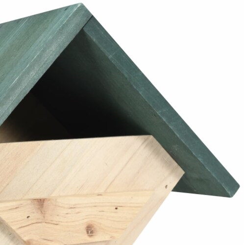 vidaXL Bird Houses 4 pcs 9.4 x6.3 x11.8 Firwood Perspective: right