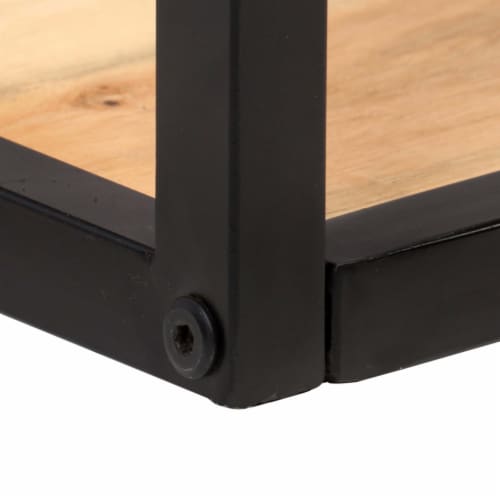 vidaXL Wall Shelves 2 pcs 47.2 Solid Acacia Wood Perspective: right