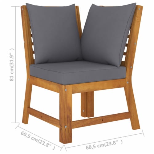 Vidaxl clearance corner sofa
