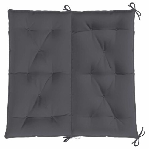 Vidaxl Cushion For Swing Chair Anthracite 39.4  Fabric Perspective: right