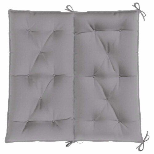 Vidaxl Cushion For Swing Chair Gray 39.4  Fabric Perspective: right