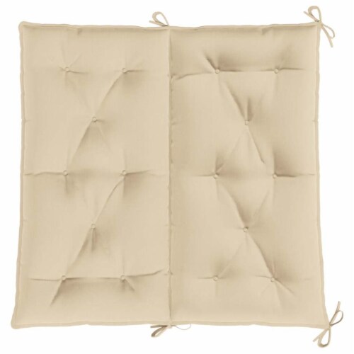 vidaXL Cushion for Swing Chair Beige 39.4  Fabric Perspective: right