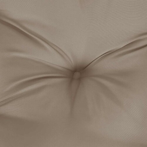 Vidaxl Cushion For Swing Chair Taupe 39.4  Fabric Perspective: right