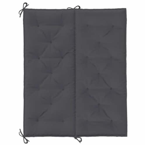Vidaxl Cushion For Swing Chair Anthracite 47.2 Fabric Perspective: right