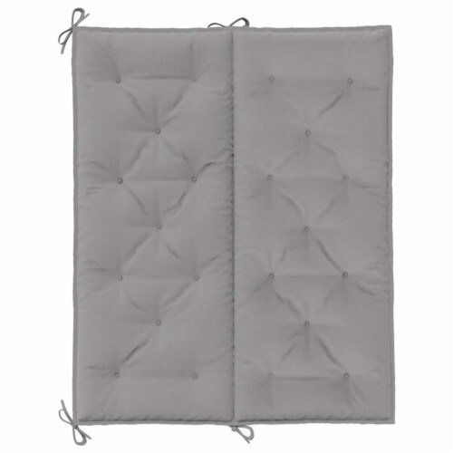 Vidaxl Cushion For Swing Chair Gray 47.2 Fabric Perspective: right