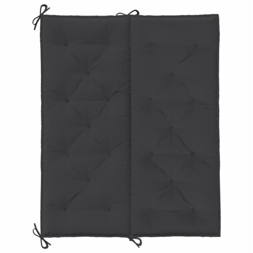 Vidaxl Cushion For Swing Chair Black 47.2  Fabric Perspective: right