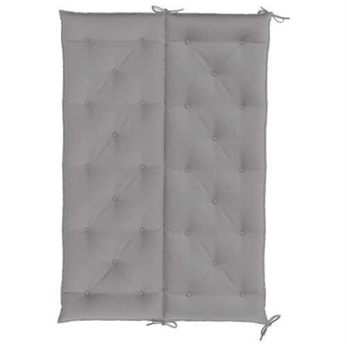 Vidaxl Cushion For Swing Chair Gray 59.1  Fabric Perspective: right