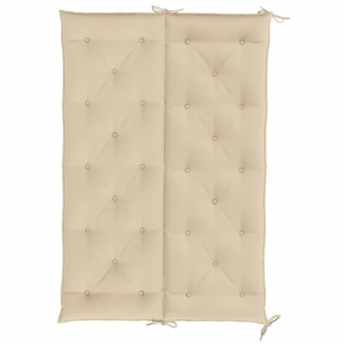 vidaXL Cushion for Swing Chair Beige 59.1  Fabric Perspective: right