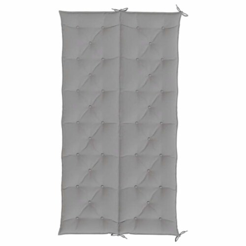 Vidaxl Cushion For Swing Chair Gray 78.7  Fabric Perspective: right