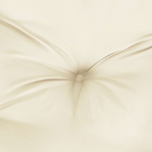Vidaxl Cushion For Swing Chair Cream White 78.7  Fabric Perspective: right