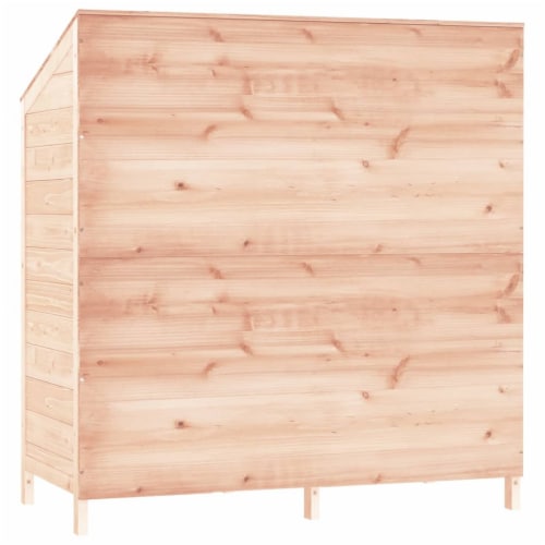 vidaXL Garden Shed 40.2 x20.5 x44.1 Solid Wood Fir Perspective: right