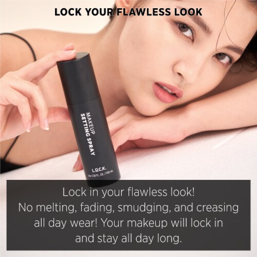 L.O.C.K. Makeup Setting Spray Perspective: right