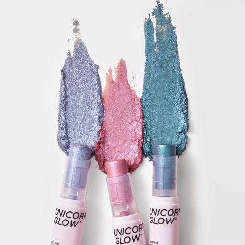 Unicorn Glow 03 Planet Face & Body Can't Wait Cooling Glitter Stick Perspective: right