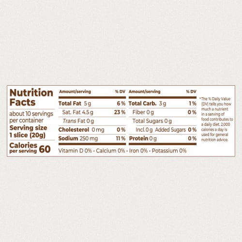 Armored Fresh Oat Milk American Cheese Slices Perspective: right