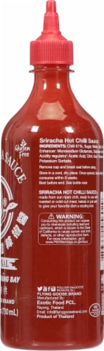 Flying Goose® Original Sriracha Sauce Perspective: right