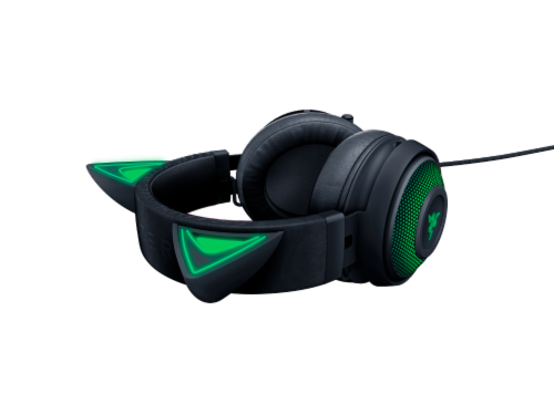 Razer Kraken Kitty Black Chroma USB Gaming Headset Perspective: right