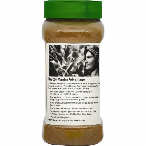 24 Mantra Organic Cumin Powder Perspective: right