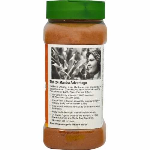 24 Mantra Organic Curry Powder Perspective: right