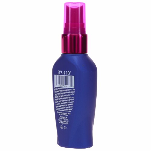 It's a 10 Miracle Leave-In 2 oz Perspective: right