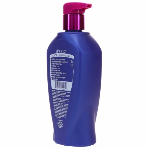 It's a 10 conditioner hotsell