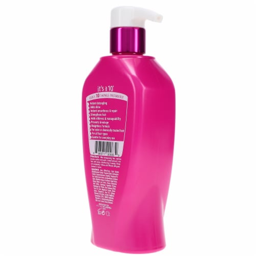 It's a 10 Miracle Whipped Daily Conditioner 10 oz Perspective: right