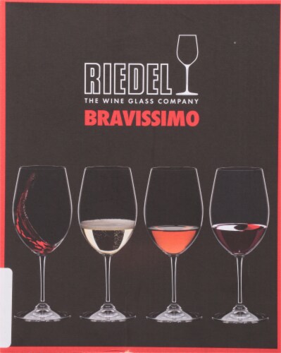 Riedel Bravissimo Wine Glasses Perspective: right