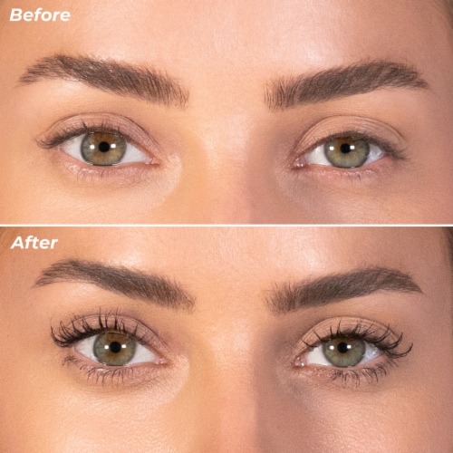 MCoBeauty Waterproof Full Lash Mascara Will Not Smudge or Budge Lasts All Day - Black Perspective: right