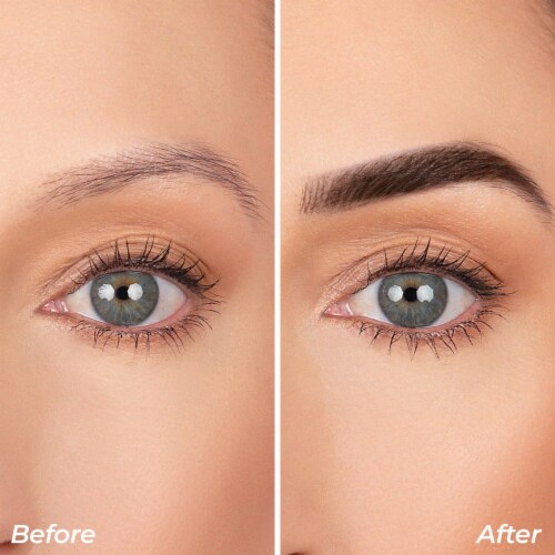 MCoBeauty Tattoo Eyebrow Microblading Ink Pen Long-lasting Lightweight Ink formula - Medium/Dark Perspective: right