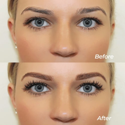 MCoBeauty Magic Brows Brow Gel Long-Lasting & Water-Resistant - Medium Brown Perspective: right