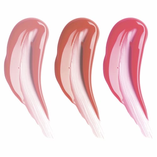 MCoBeauty 3-in-1 Lip Gloss Trio Keyring – High-Shine Perspective: right
