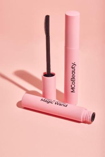 MCoBeauty Hair & Brow Gel Magic Wand Tames and Grooms Hair + Eyebrows - Universal Clear Perspective: right