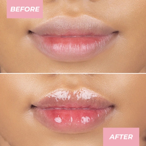 MCoBeauty Lip Oil Hydrating Treatment - Pink Lady Perspective: right