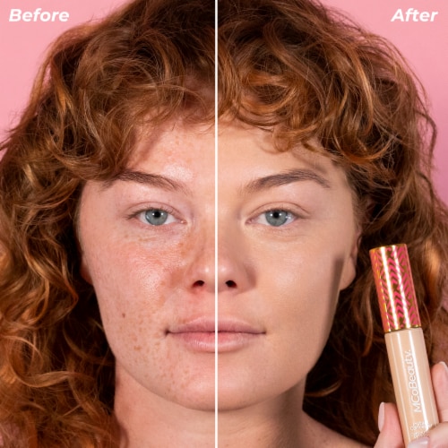 MCoBeauty Instant Concealer & Contour Waterproof + Full Coverage Formula -  Light Perspective: right