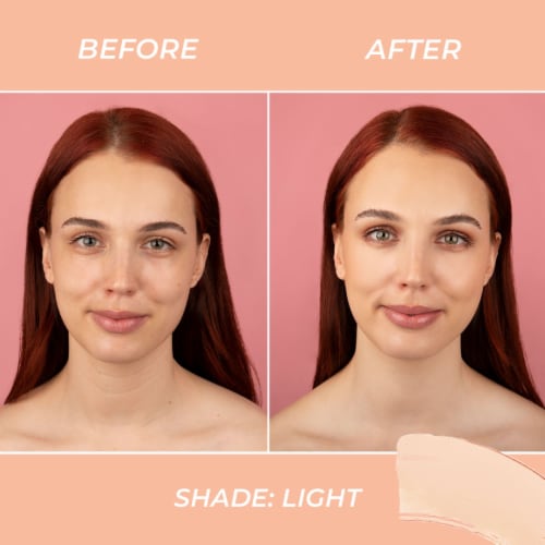 MCoBeauty Miracle BB Cream Lightweight Skin-Perfecting + Buildable Coverage - Light Perspective: right