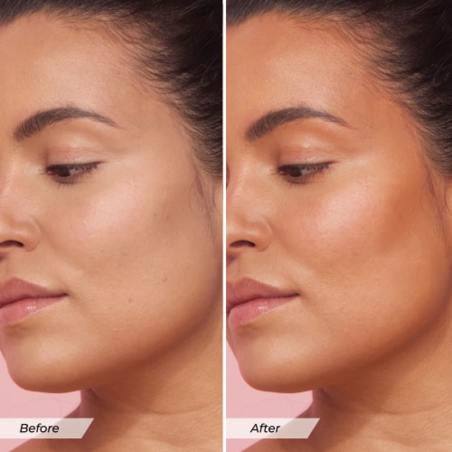 MCoBeauty Instant Contour Cream Bronzer Beauty Wand –Medium/Dark Perspective: right