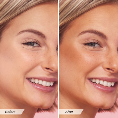 MCoBeauty Instant Contour Cream Bronzer Beauty Wand – Light/Medium Perspective: right