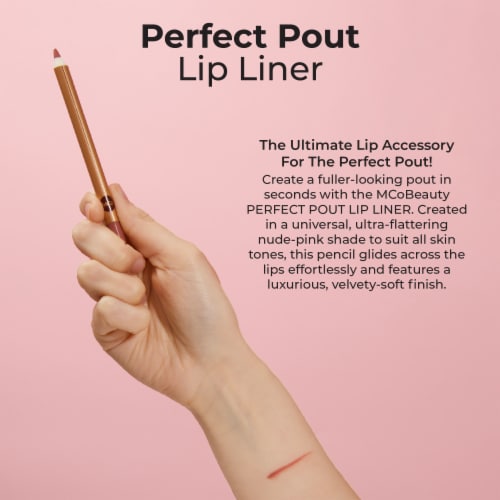 MCoBeauty Perfect Pout Cheeky Chat Lip Liner Perspective: right