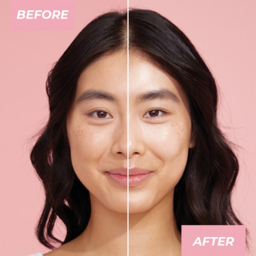 MCoBeauty Flawless Glow Luminous Filter Foundation Filter-like Dewy Finish – 2.5 Fair Perspective: right