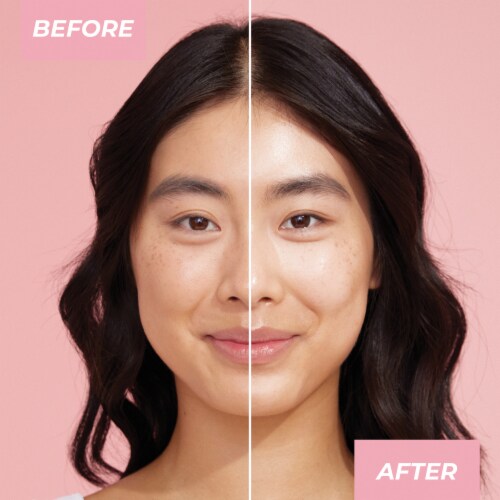 MCoBeauty Flawless Glow Luminous Filter Foundation Filter-like Dewy Finish – 2.5 Fair, 1.01 fl oz