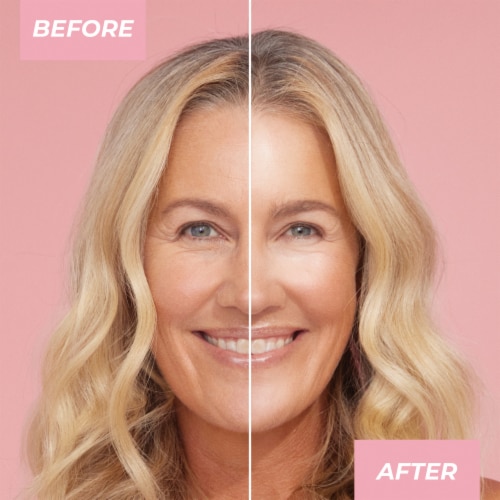 MCoBeauty Flawless Glow Luminous Filter Foundation Filter-like Dewy Finish – 3 Light Perspective: right