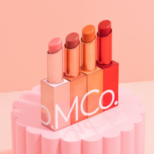 MCoBeauty Lip Balm Sheer Tint Protects + Softens Lips - Lava Perspective: right