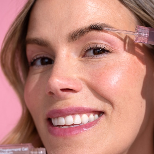 MCoBeauty XtendBrows Treatment Brow Gel 2-in-1 Solution to Condition and Lift - Light/Medium Perspective: right