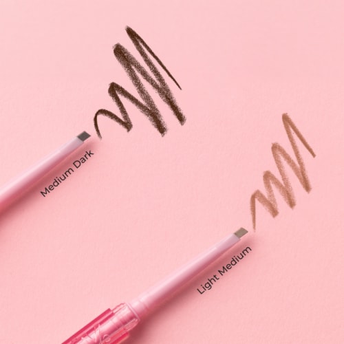 MCoBeauty XtendBrows Eyebrow Pencil Shape & Sculpt Ultra-thin - Medium/Dark Perspective: right