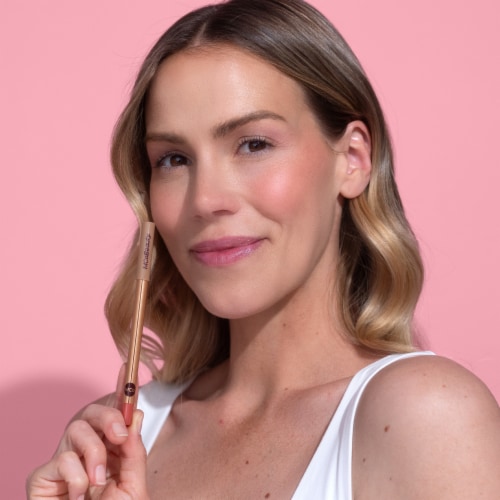  MCoBeauty Perfect Pout Lip Liner Rich + Velvety Texture - Rose Saturn Perspective: right