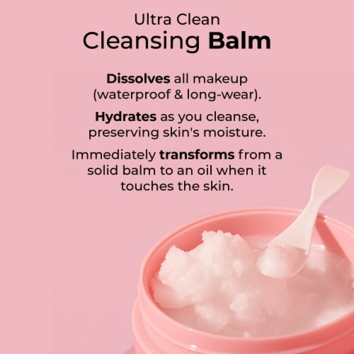 MCoBeauty® Everyday Ultra Clean Cleansing Balm Perspective: right