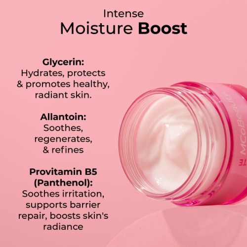 MCoBeauty Hydrate Intense Moisture Boost Moisturizer For Normal to Dry Skin Perspective: right