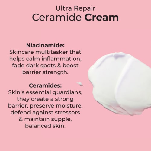 MCoBeauty Hydrate Ultra Repair Ceramide Cream Perspective: right