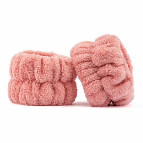 MCoBeauty Super Soft Cosmetic Headband & Wristband Set Perspective: right